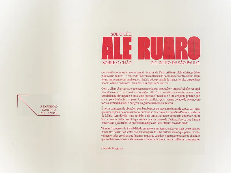 ale ruaro: sob o céu, sobre o chão. — imagem 3
